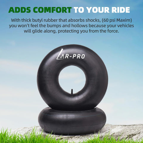 AR-PRO heavy-duty inner tube design emphasizing safety and airtight seal.