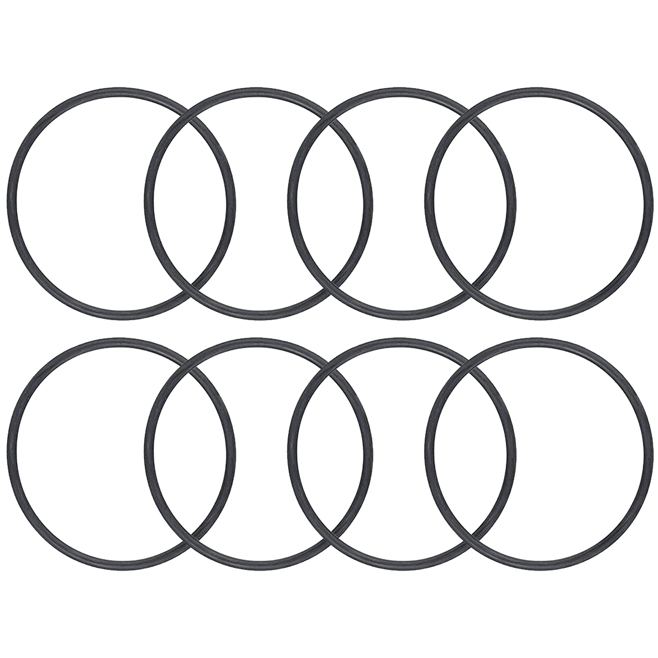 AR-PRO Buna-N salt cell union O-ring closeup for a durable seal