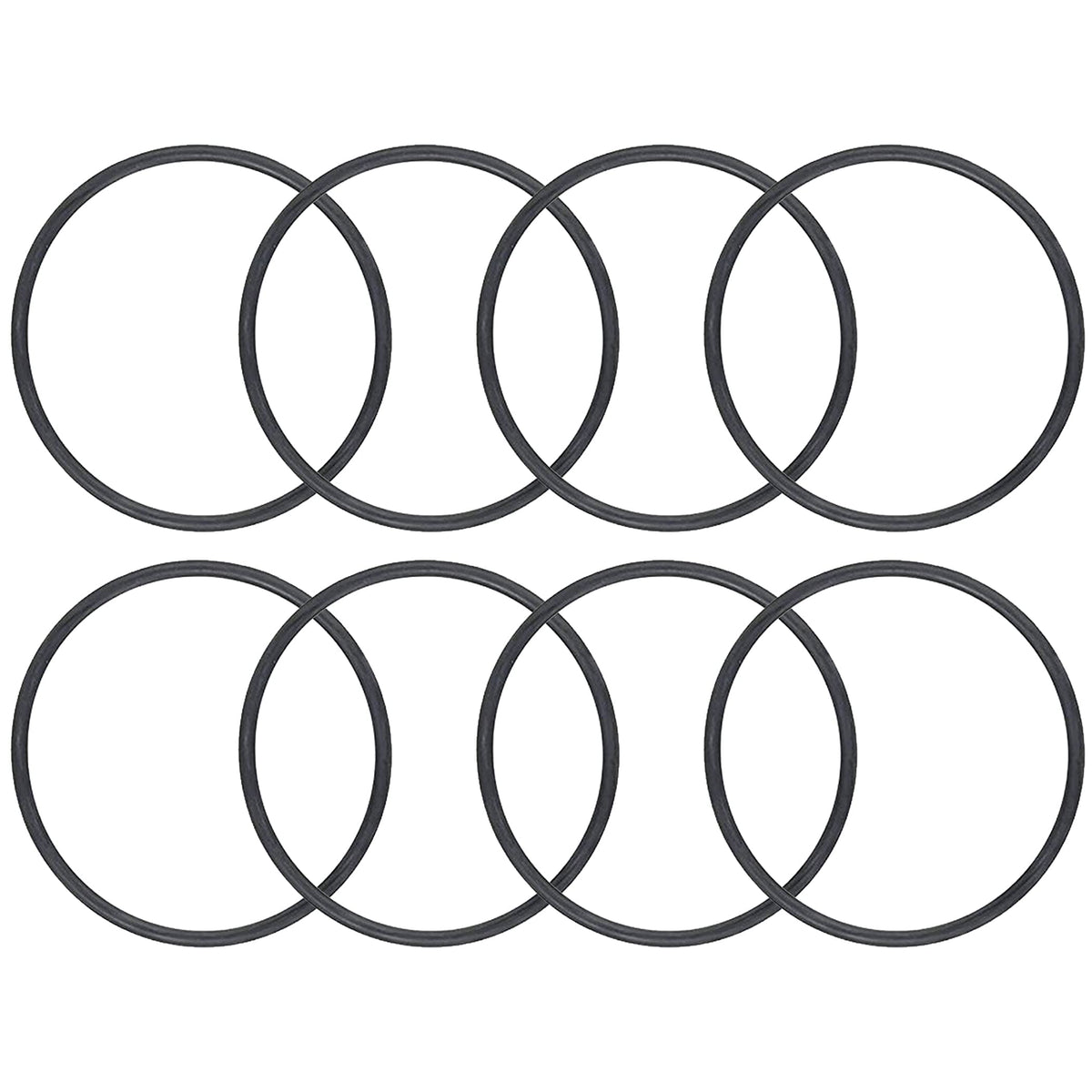 AR-PRO Buna-N salt cell union O-ring closeup for a durable seal