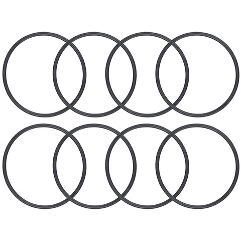 AR-PRO Buna-N salt cell union O-ring closeup for a durable seal