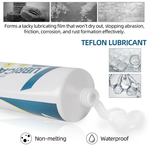 AR-PRO silicone lube for faucet and valve assemblies enhances smooth operation.