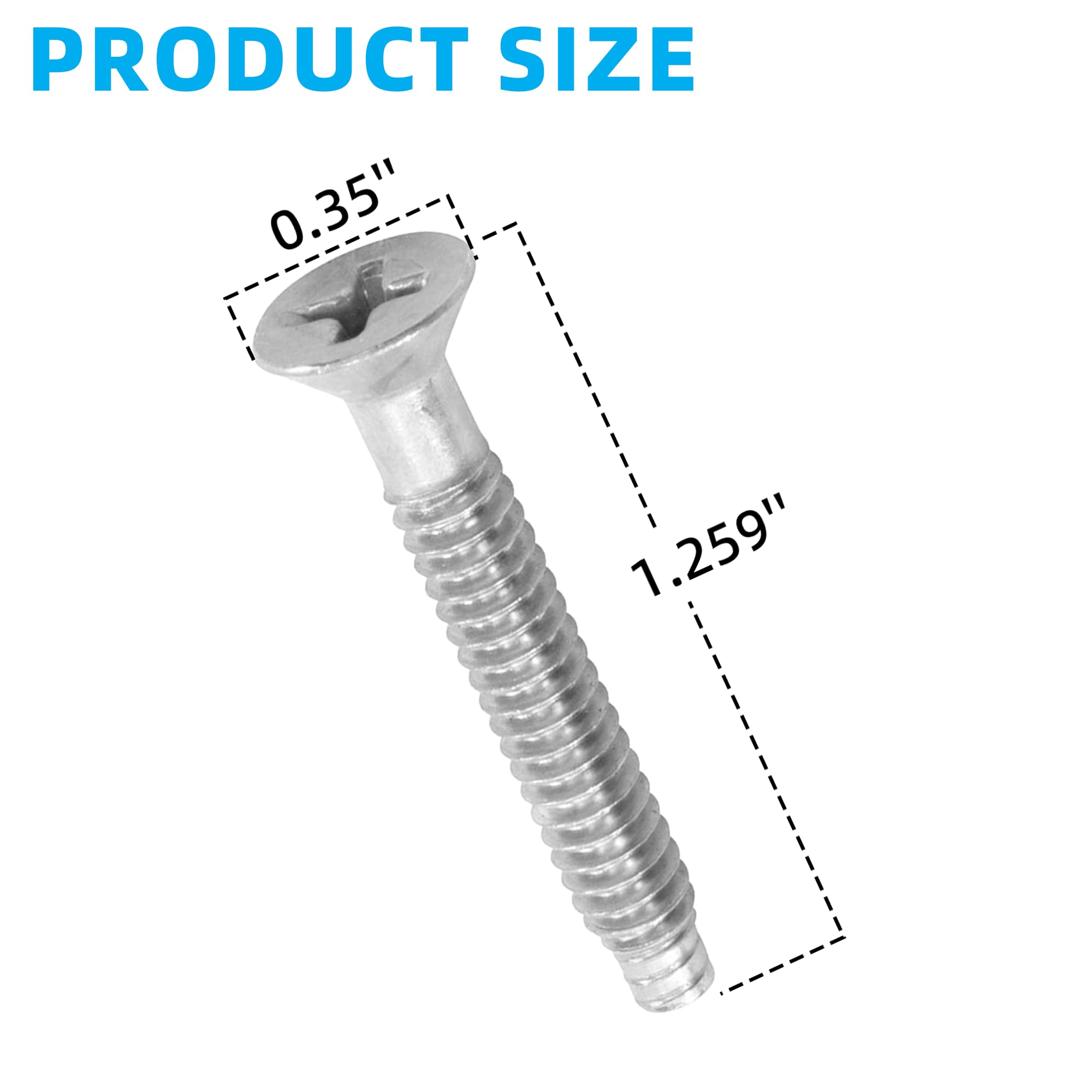 AR-PRO stainless steel screw for durable Pentair IntelliBrite pool lighting