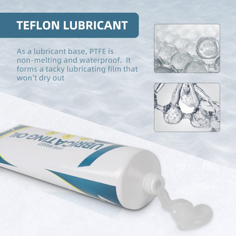AR-PRO long-lasting pool lube on valve stem resists drying.