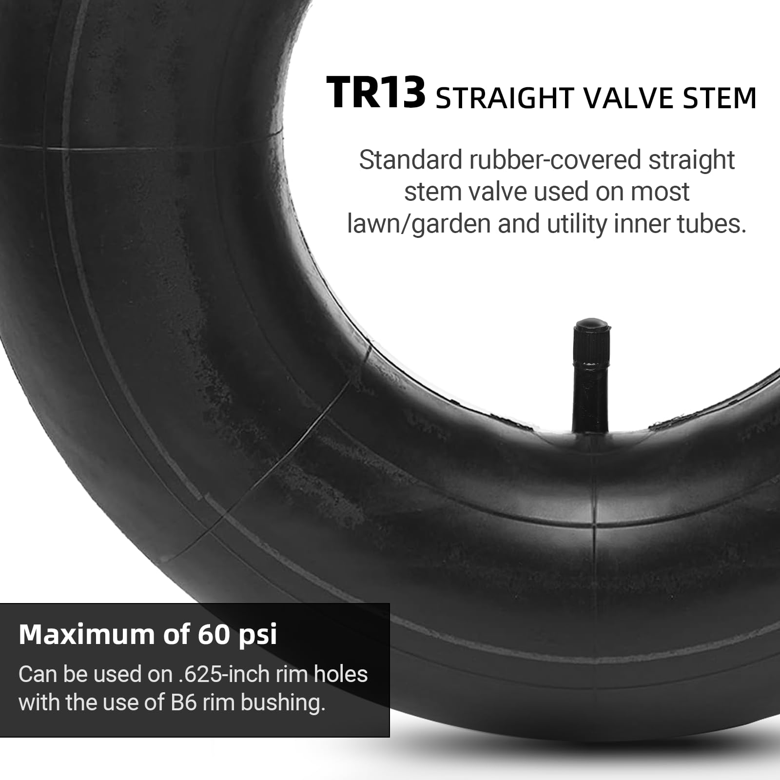 AR-PRO thick butyl rubber construction emphasizes durability and puncture resistance.