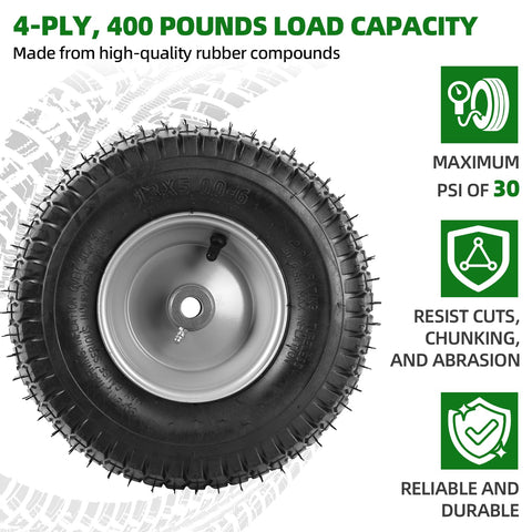 AR-PRO 3/4-inch bushings close-up indicating secure fit with compatible mowers.