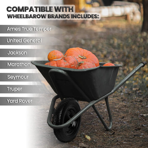 AR-PRO wheel and tire supporting up to 300 pounds of load