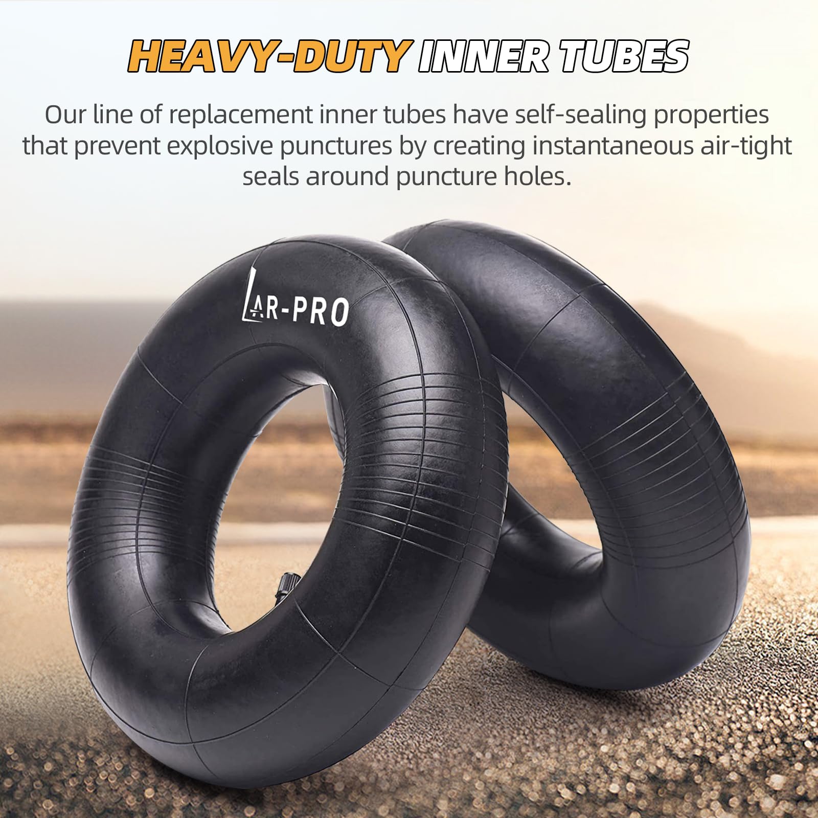 AR-PRO TR-13 straight valve detail facilitates quick inflation on compatible rims.