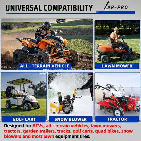 AR-PRO TR6 straight valve stem ensures secure inflation and easy repair.