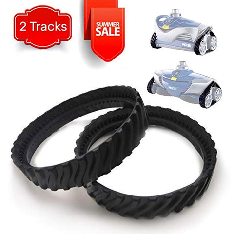 AR-PRO track lifespan visual suggesting longer-lasting performance with durable rubber.