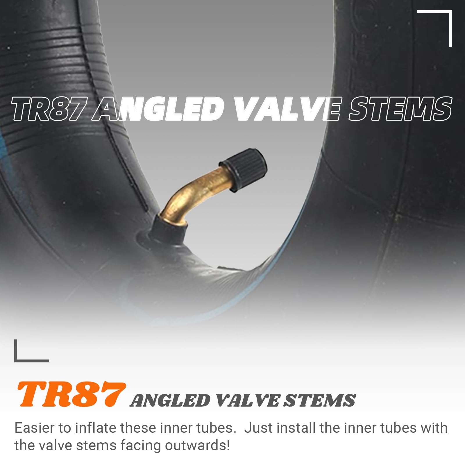 AR-PRO shallow-siped tread improves wet traction and water drainage.
