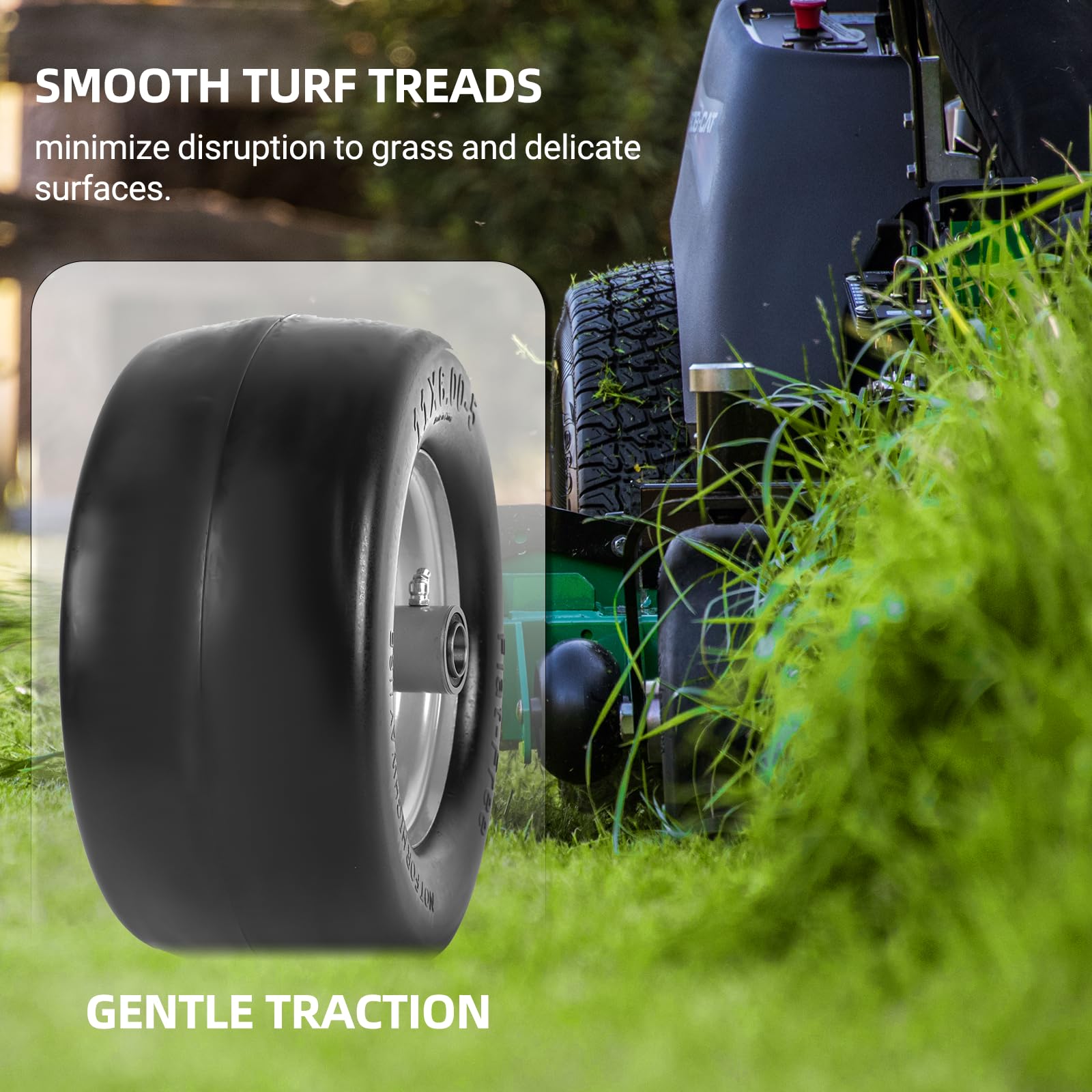 AR-PRO compatible with most riding mowers for versatile replacements.