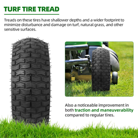 AR-PRO turf-tread reduces surface disturbance and supports lawn stability.