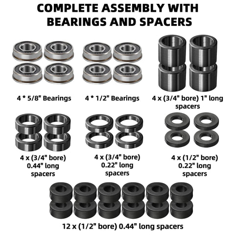 AR-PRO turf tread design protects lawns while maintaining traction