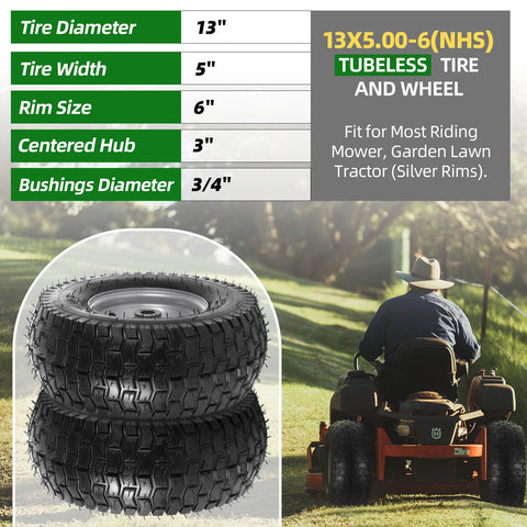 AR-PRO turf-V pattern tread close-up showing minimal turf disturbance.