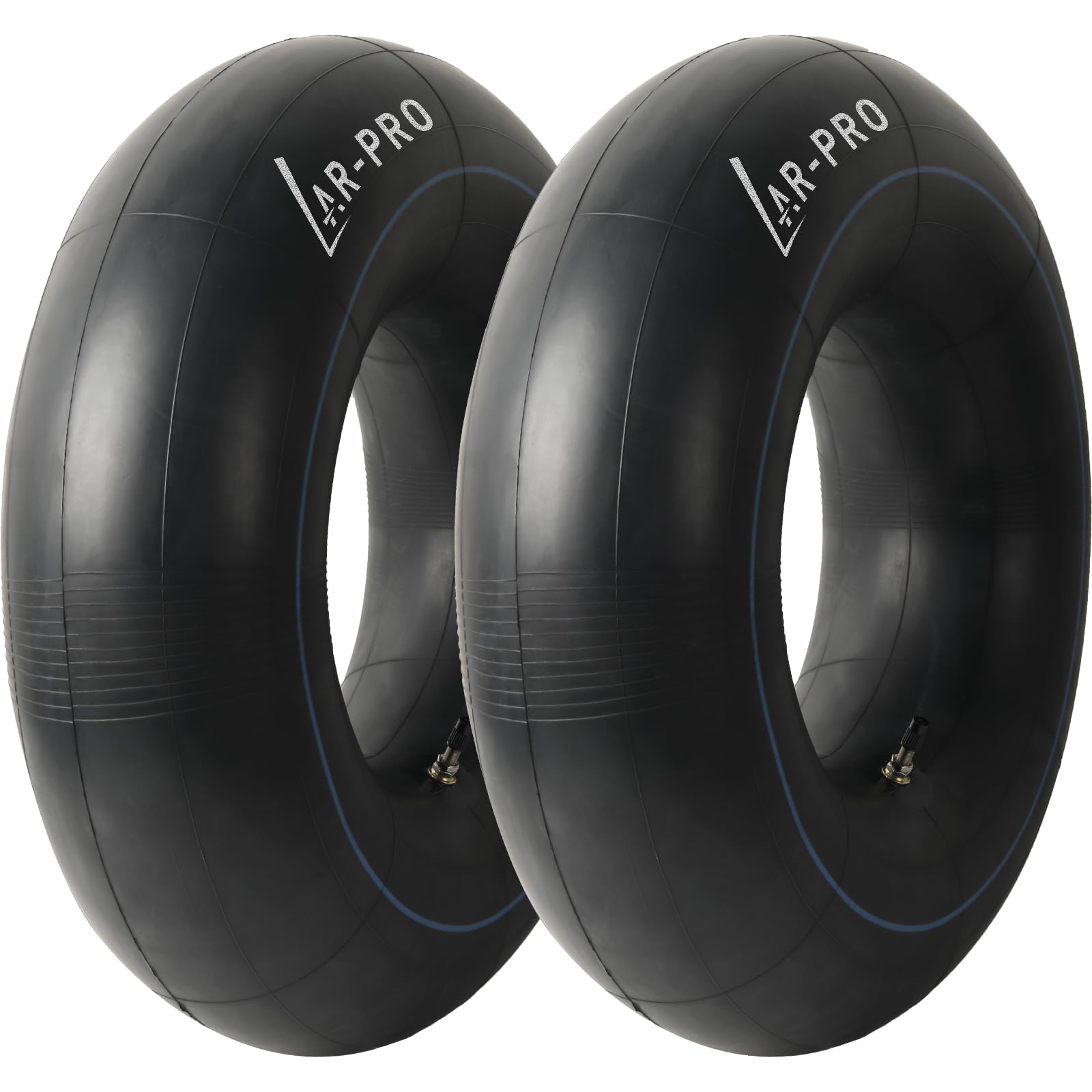 AR-PRO two-pack inner tubes with 22x11x10 straight valve for rugged tires.
