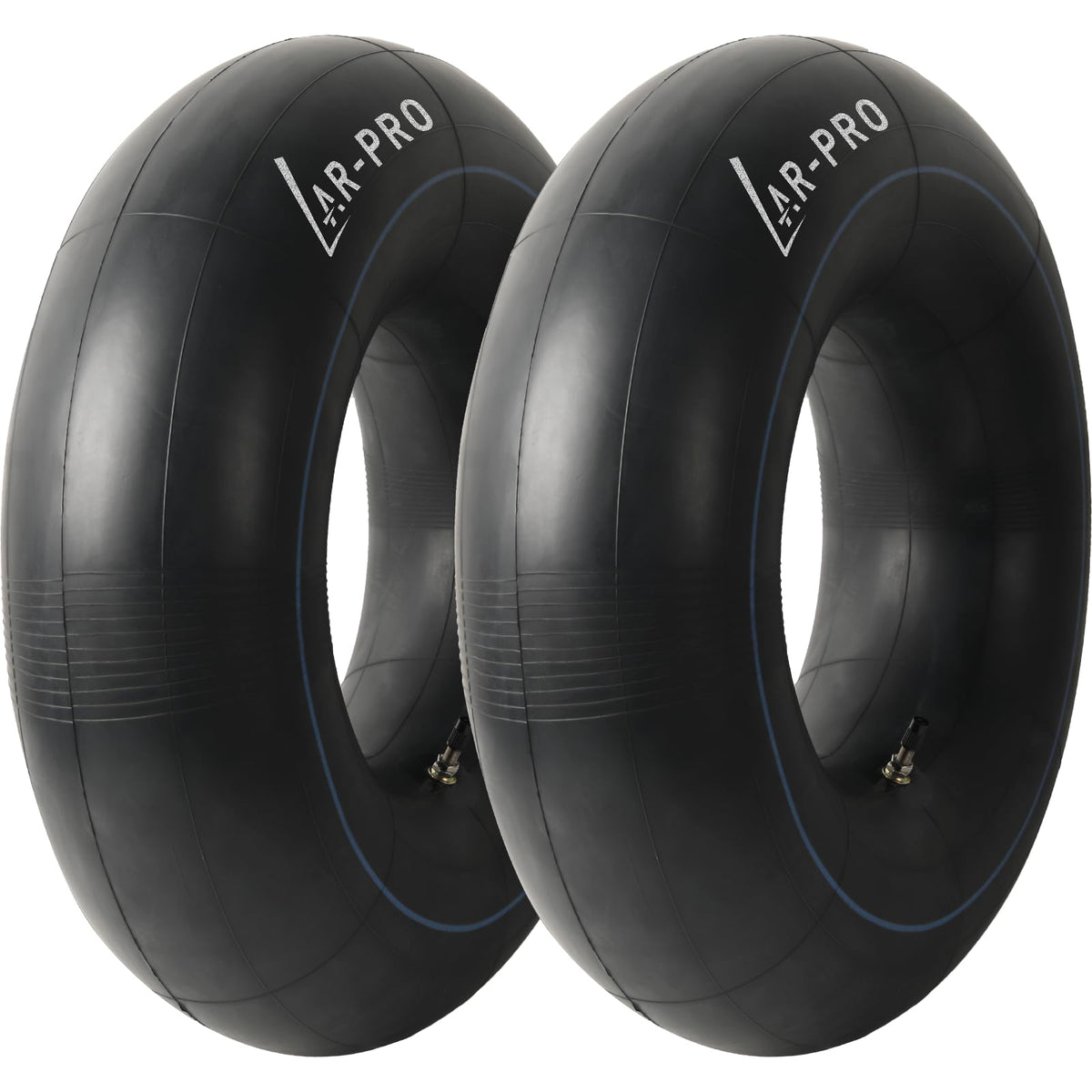 AR-PRO two-pack inner tubes with 22x11x10 straight valve for rugged tires.