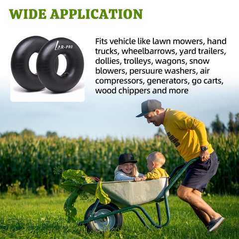 AR-PRO two-pack inner tubes designed for heavy-duty replacements
