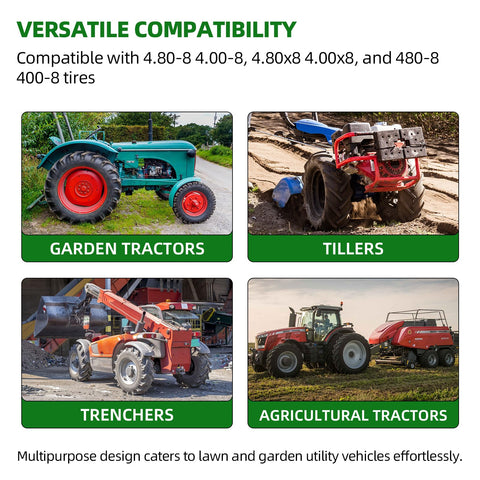 AR-PRO two-pack tires offer a cost-effective upgrade for equipment.