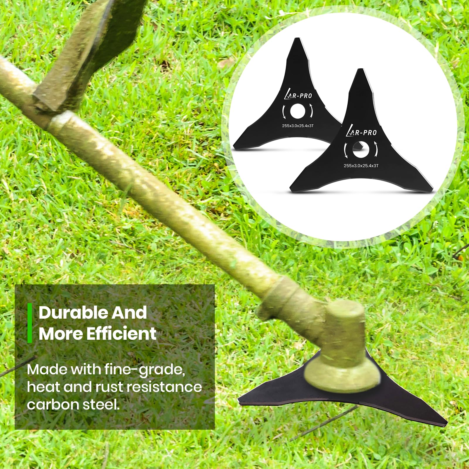 AR-PRO universal-fit adapter enabling Husqvarna Stihl Ego and more compatibility