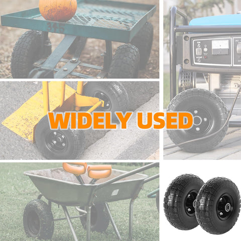 AR-PRO universal fit for garden carts and hand trucks.