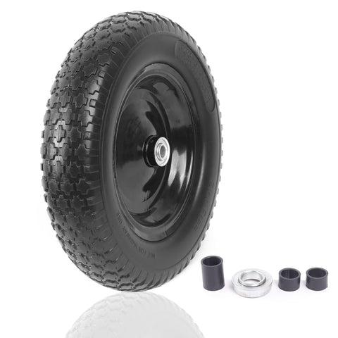 AR-PRO universal wheelfit for multiple wheelbarrow sizes and models