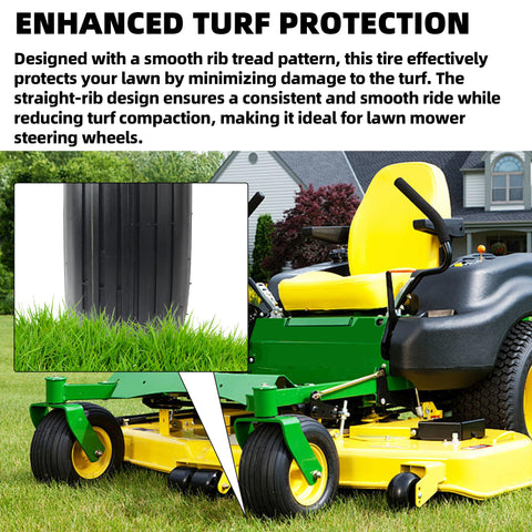 AR-PRO universal zero-turn tires suitable for riding mowers and lawn tractors.