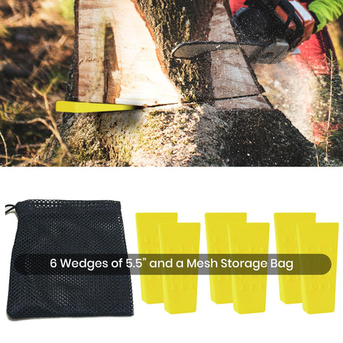AR-PRO 6-pack supports multiple tree types and cutting needs.