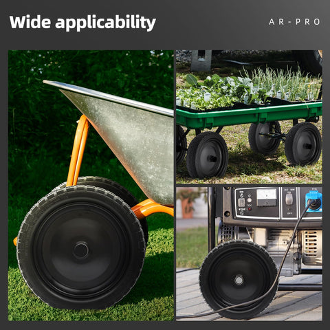 AR-PRO washers included simplify installation for fast setup.