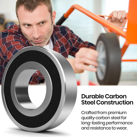 AR-PRO wheelbarrow bearing ensures smoother operation during outdoor tasks