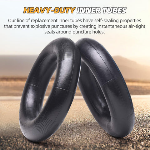 AR-PRO wheelbarrow inner-tube installation guide visual for easy replacements.