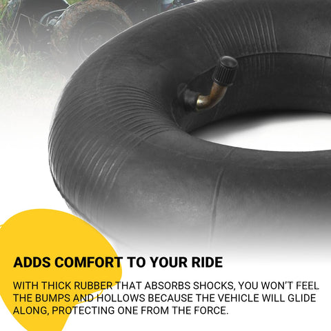 AR-PRO yard equipment inner tube with TR-87 valve for varied surfaces.