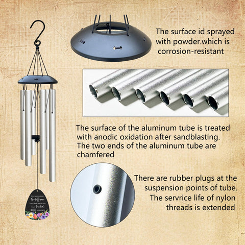 ARARTKEL leaf-shaped wind chime enhances outdoor decor with delicate design.