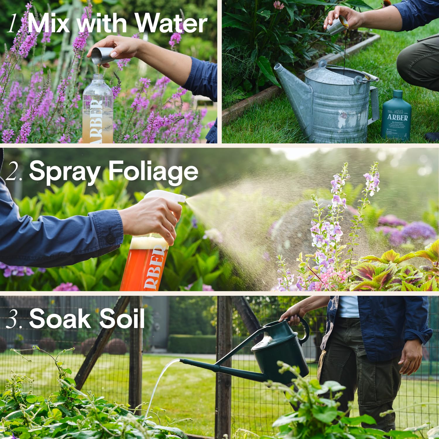 ARBER Bio Protectant root-stimulant boost supports robust root systems