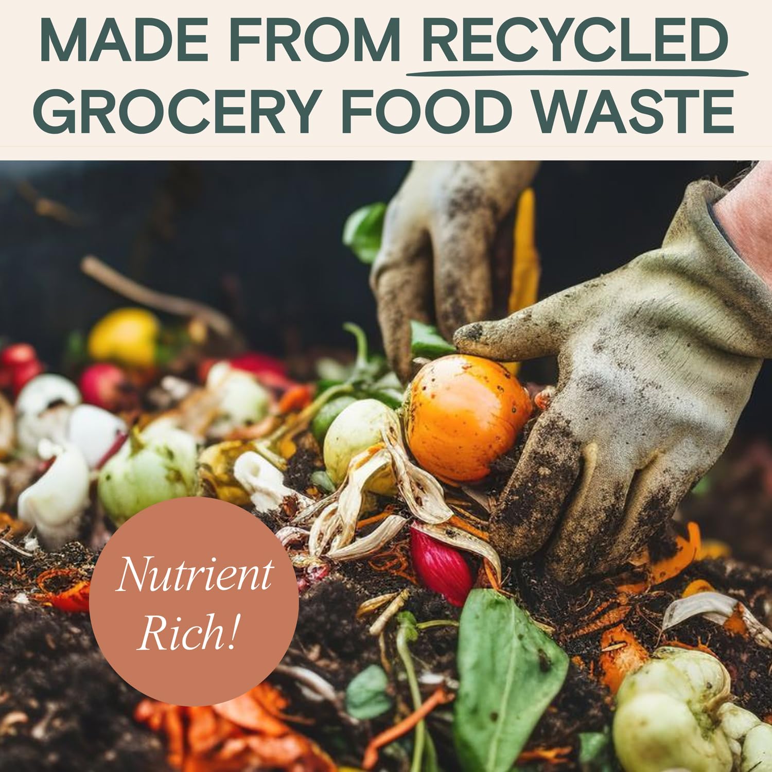 ARBER circular biomass process turns waste into premium plant nutrition.