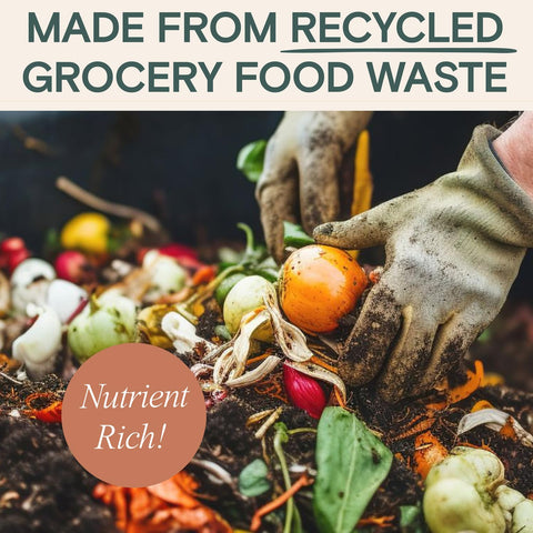 ARBER circular biomass process turns waste into premium plant nutrition.