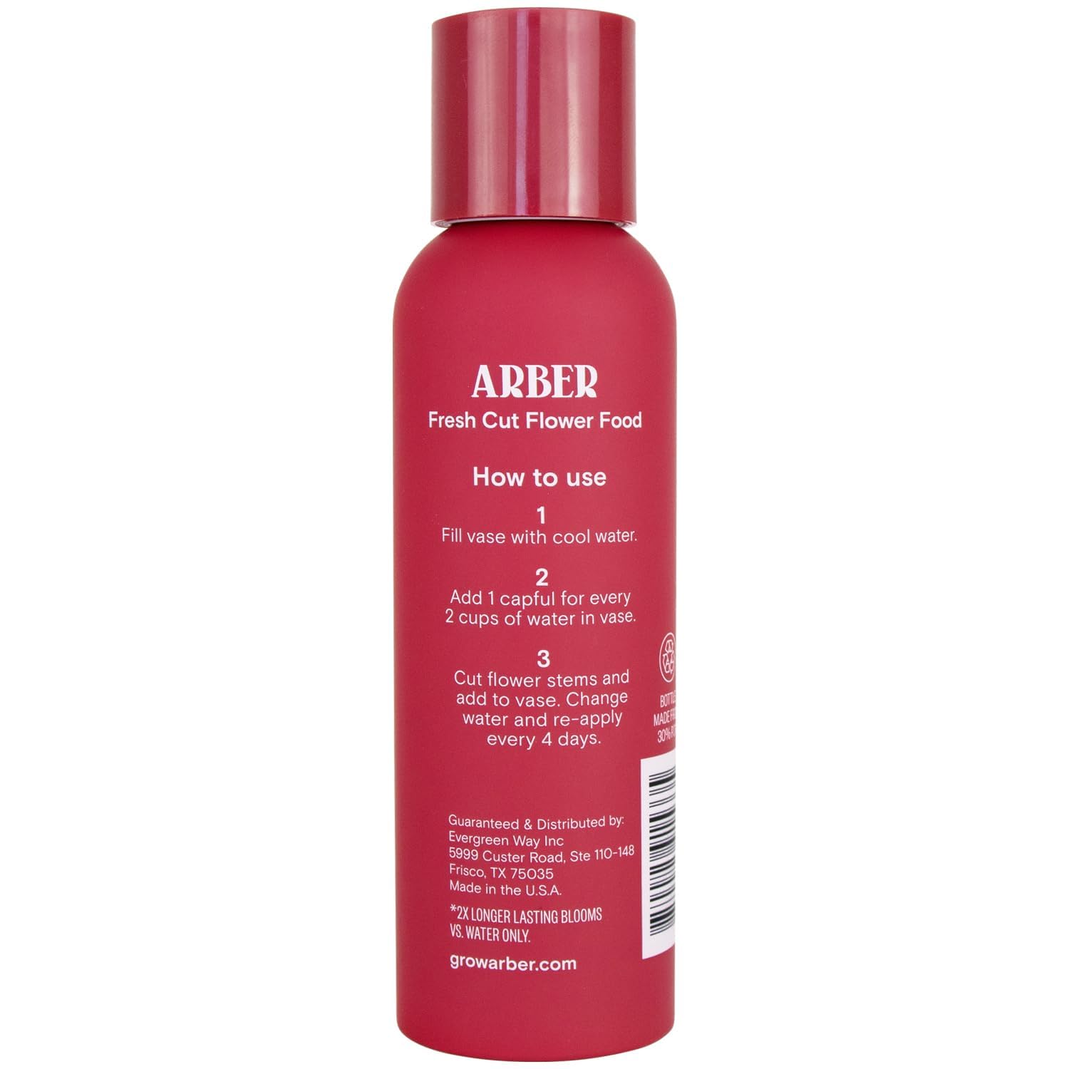 ARBER Home and pro florists kit supports bouquets