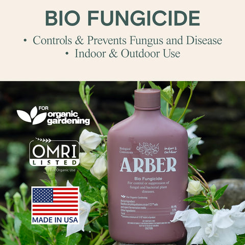 ARBER liquid concentrate measured for proper dilution enabling safe mixing