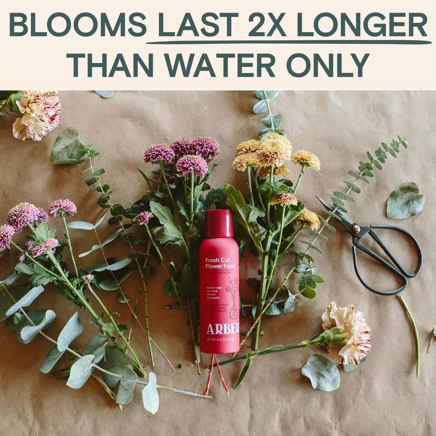 ARBER Quick dip application supports rapid bloom preservation