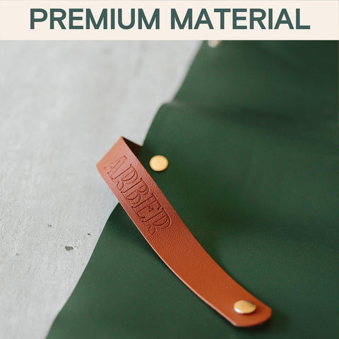 ARBER raised edges keep soil contained while pruning or mixing