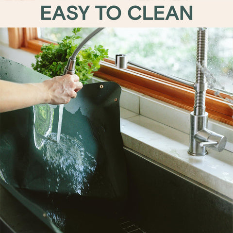 ARBER reusable mat helps reduce waste from liners