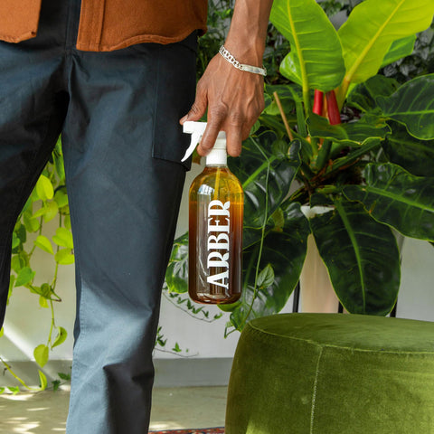 ARBER ideal for foliar spraying on seedlings after repotting.