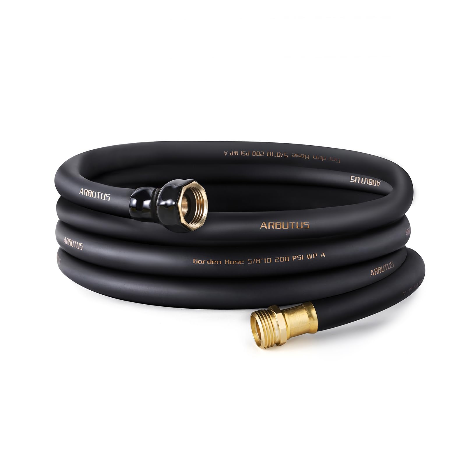 ARBUTUS garden hose with brass connector for leak-free watering and durability