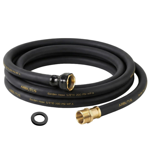 ARBUTUS garden hose brass-connector for durable leak-free connection