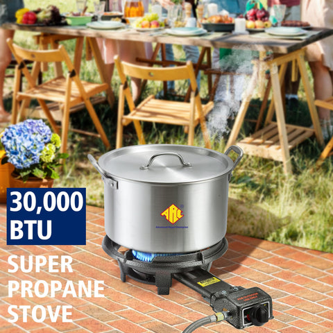 ARC Advanced Royal Champion heat sizzle image demonstrates wok-ready performance at high heat