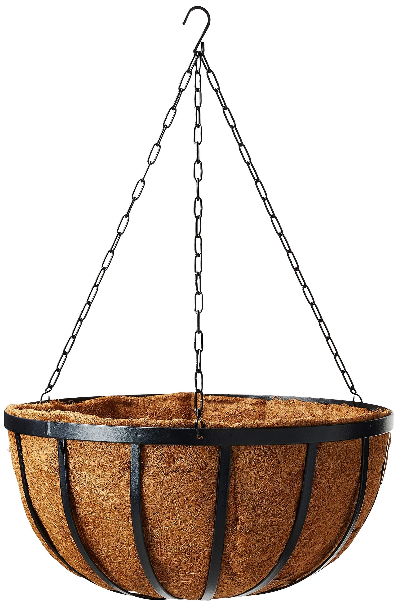Arcadia coconut liner preserves moisture while providing aeration for healthy roots