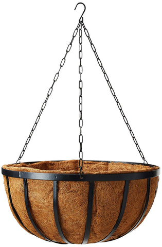 Arcadia coconut liner preserves moisture while providing aeration for healthy roots