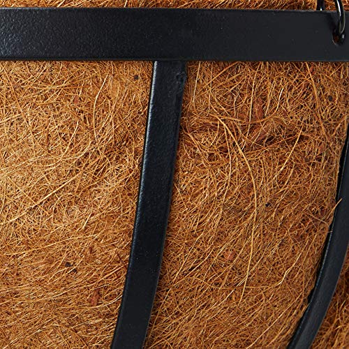 Solstice coconut liner offers natural texture and professional finish
