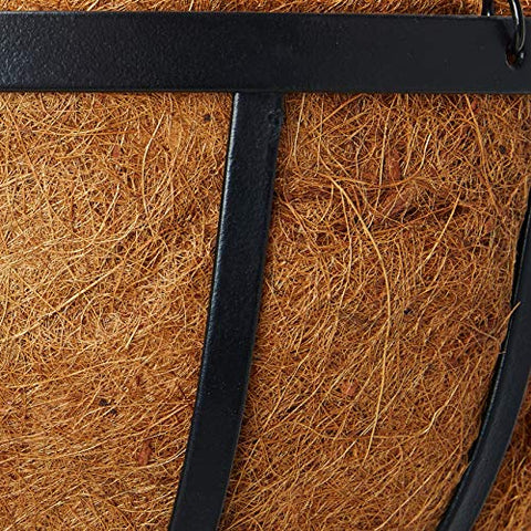 Solstice coconut liner offers natural texture and professional finish