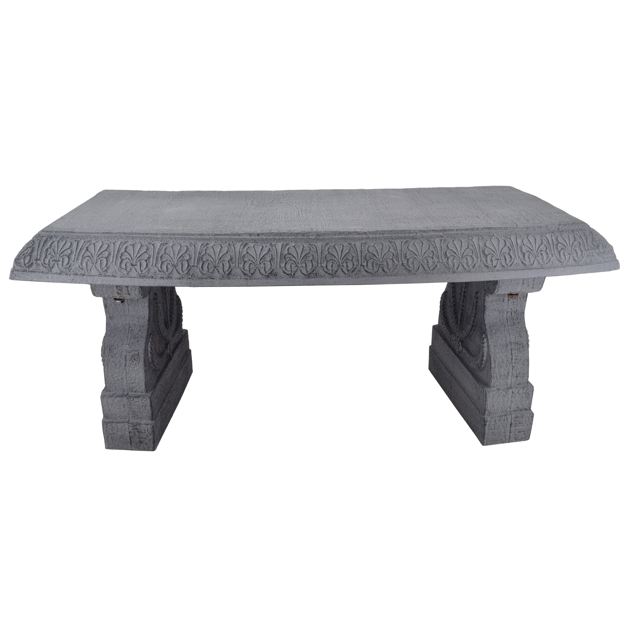 Arcadia Garden Products BE02 black base accent creates striking contrast