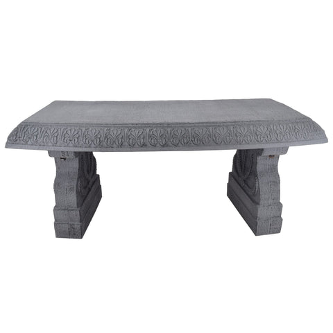 Arcadia Garden Products BE02 black base accent creates striking contrast